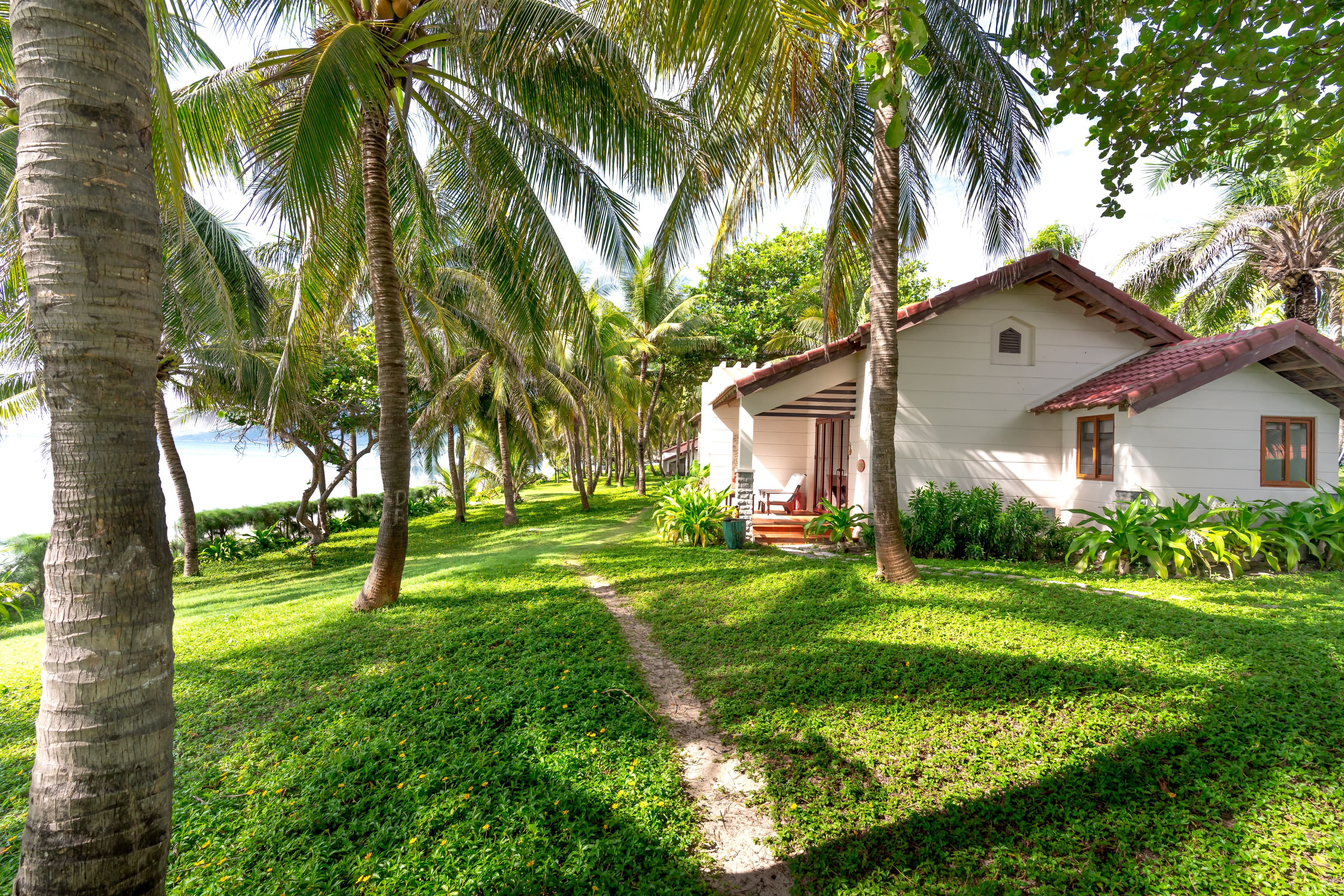 Village house and garden near La Gaulette